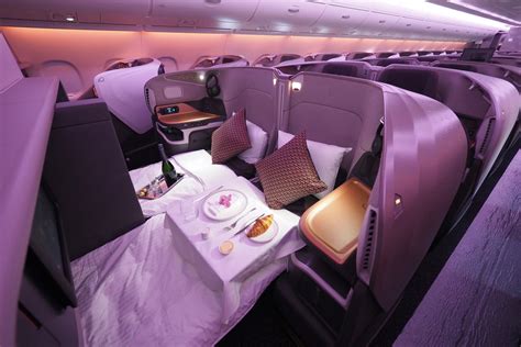 THE NEW SINGAPORE AIRLINES BUSINESS CLASS.